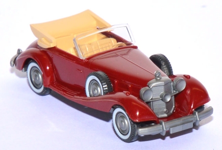 Mercedes-Benz 540 K Cabriolet weinrot