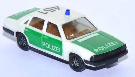 Audi 100 GL 5E Polizei 451 grün