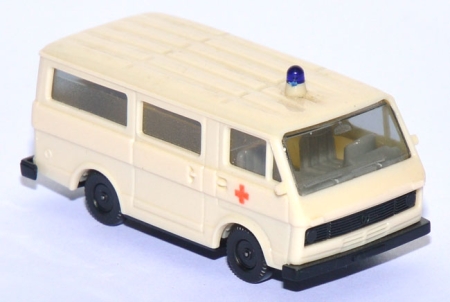 VW LT 28 Bus Rotes Kreuz creme