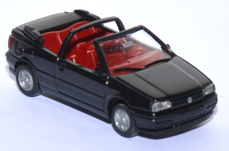 VW Golf 3 Ca­brio­ schwarz