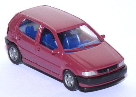 VW Polo 3 braunrot
