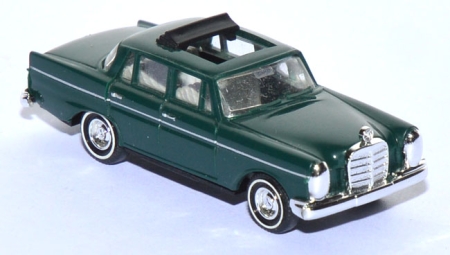 Mercedes-Benz 220 SE dunkelgrün 40417