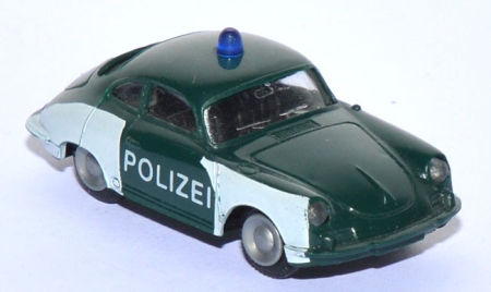 Porsche 356 Polizei grün 41612