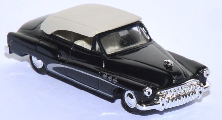 Buick 1950 Cabriolet geschlossen schwarz 44708