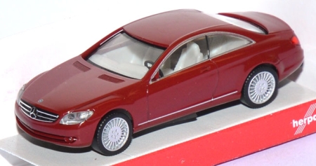 Mercedes-Benz CL-Klasse weinrot