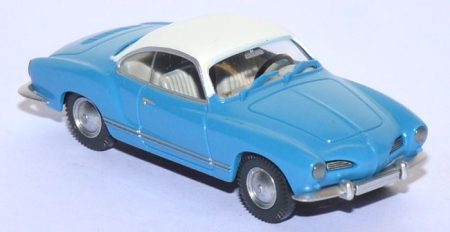 VW Karmann Ghia Coupé himmelblau