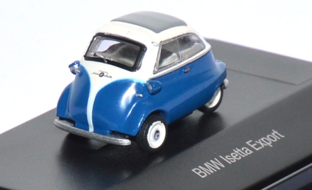 BMW Isetta Export blau