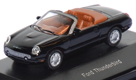 Ford Thunderbird Cabriolet offen schwarz