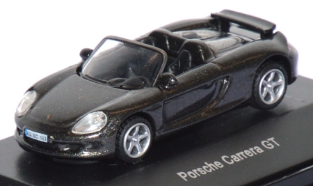 Porsche Carrera GT anthrazit