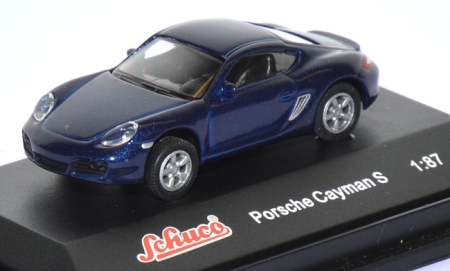 Porsche 911 Cayman S blaumetallic