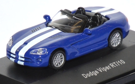 Dodge Viper RT/10 Cabrio offen blau