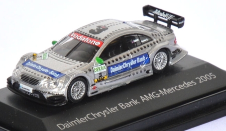 Mercedes-Benz AMG Daimler Chrysler Bank #3 silber