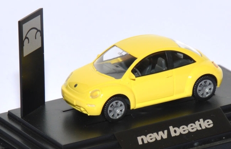 VW New Beetle 1 hellblassgelb