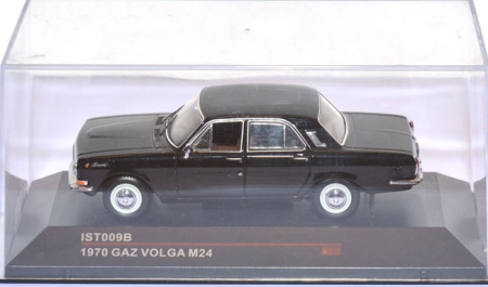 Wolga GAZ Volga M24 Limousine schwarz