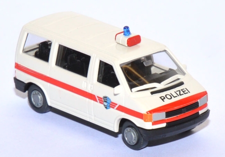 VW T4 Bus Caravelle Kantons-Polizei Schweiz weiß