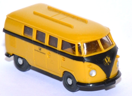 VW T1 Bus Post gelb