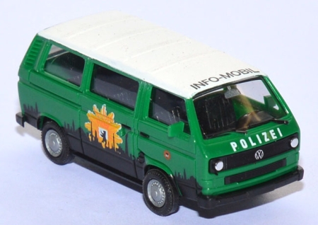 VW T3 Bus Info-Mobil Polizei Berlin