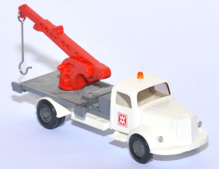 Mercedes-​​Benz L 3500 Autokran weiß