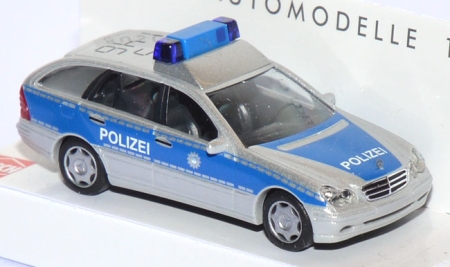 Mercedes-Benz C-Klasse T-Modell Bundespolizei blau 49168