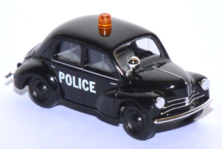 Renault 4 CV Police Polizei Frankreich schwarz 46502