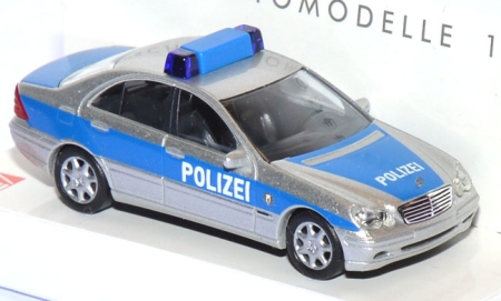 Mercedes-​Benz C-​Klasse Polizei Berlin blau 49110