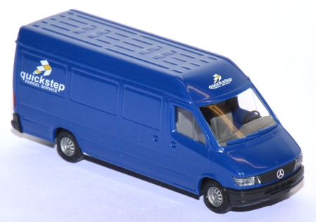 Mercedes-Benz Sprinter Hochdach lang Quickstep Parcel Service blau 47818