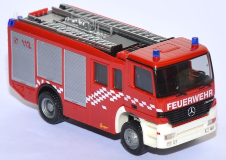 Mercedes-Benz Actros S HLF 2000 Feuerwehr rot