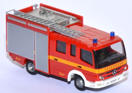 Mercedes-Benz Atego 10 LF 10/6 Feuerwehr rot