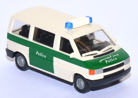 VW T4 Bus Polizei Police grün