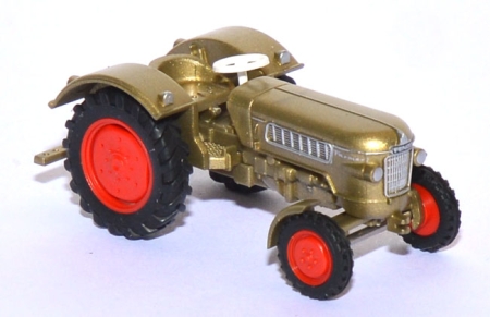 Fendt Farmer 2 Schlepper Jubiläumsmodell gold