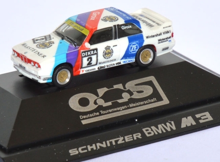 BMW M3 Sportevolution DTM 1991 Schnitzer, Giroix #2
