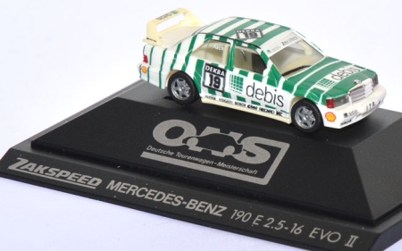 Mercedes-Benz 190E 2.5-16 Evolution II DTM 1991 Zakspeed Debis Asch #19