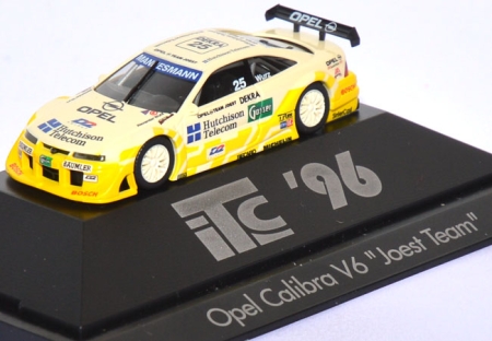 Opel Calibra V6 ITC 1996 Joest Team Hutchison Telecom Wurz #25