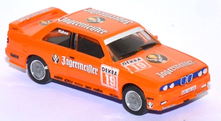 BMW M3 Sport Evolution DTM 1992 Jägermeister #19