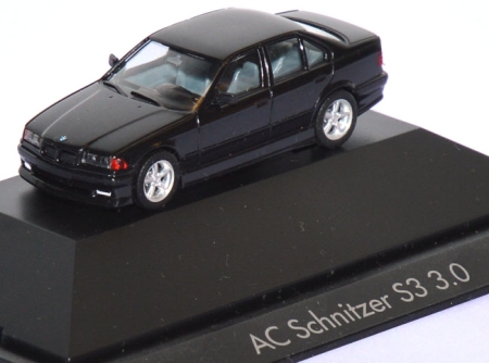 BMW 3er (E36) AC Schnitzer S3 3.0 schwarz