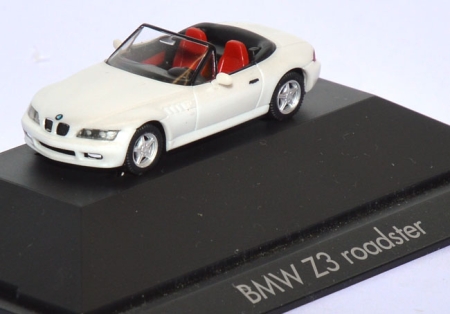 BMW Z3 Roadster perlmuttweißmetallic