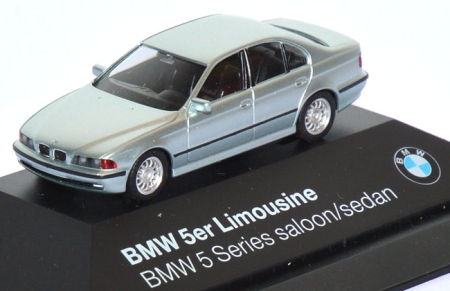 BMW 520i (E39) 5er Limousine silbermetallic