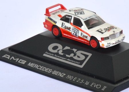 Mercedes-​Benz 190 E 2.5-16 Evolution II AMG DTM 1991 Ellen Lohr #78 weiß