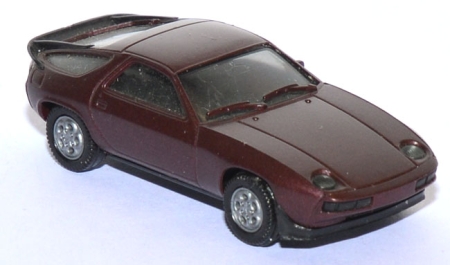 Porsche 928 S dunkelviolett