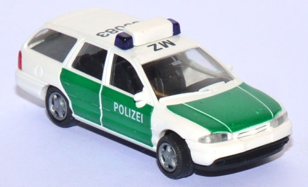 Ford Mondeo Turnier Polizei grün