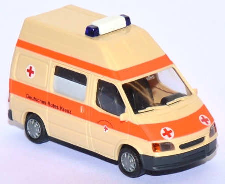 Ford Transit Hochdach Krankentransport DRK creme