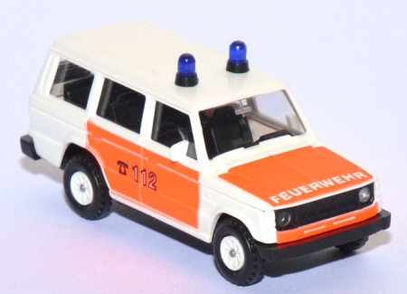 Mitsubishi Pajero lang (L040) Feuerwehr