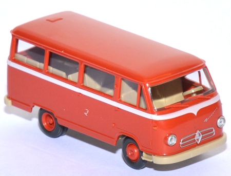 Borgward B 611 Bus korallenrot