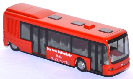 Mercedes-Benz Cito Stadtbus - Der neue Nahverkehr Köln rot