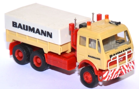 Mercedes-​Benz 3a Schwerlastzugmaschine Baumann