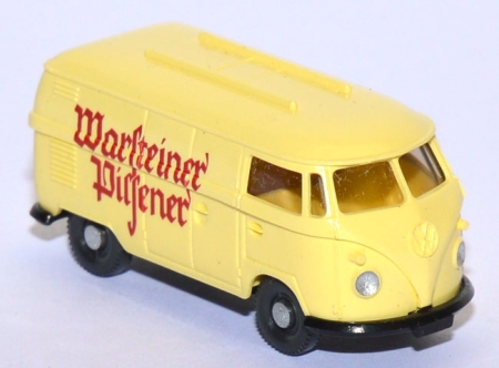 VW T1 Kasten Warsteiner Pilsener hellschwefelgelb