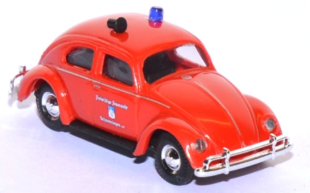 VW Käfer Feuerwehr Schwenningen rot 42770