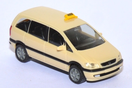 Opel Zafira Taxi creme