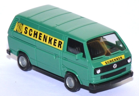 VW T3 Kasten Schenker grün