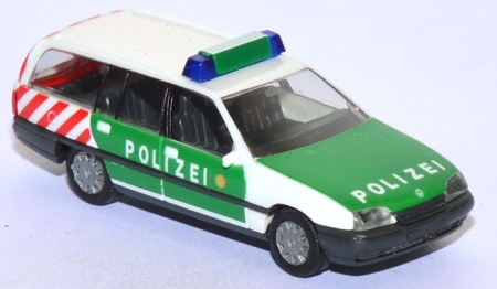 Opel Omega A GLS Caravan Autobahnpolizei Berlin grün